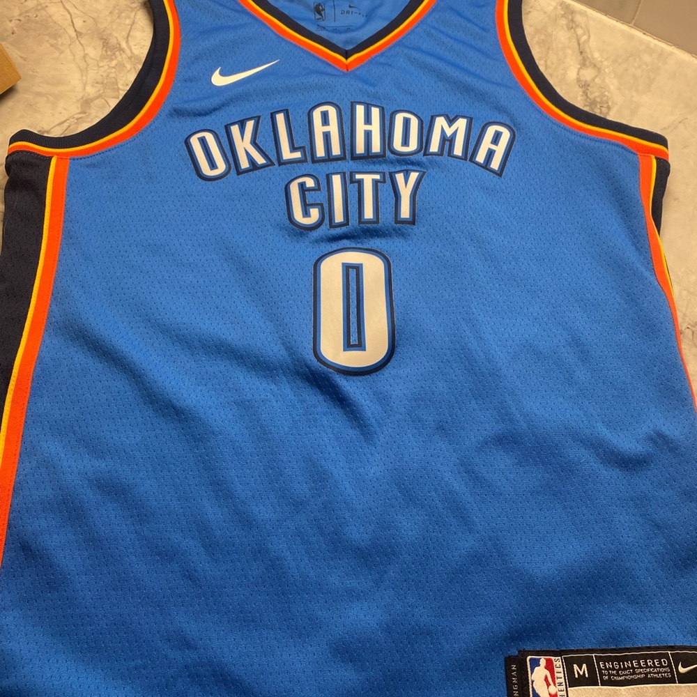 Nike vintage Oklahoma City Westbrook jersey - youth M
